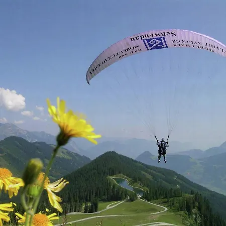 別荘 Luxurious Holiday With Panoramic View Very Close To The Spieljochbahn *